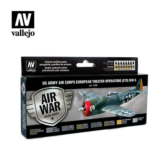 US Army Air Corps European Theater Paint Set