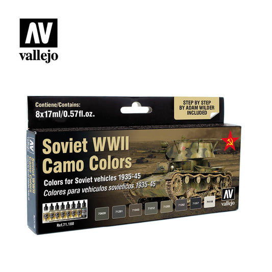 Soviet WWII Camo Colors