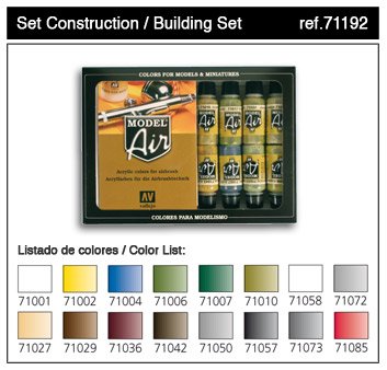 Building Colors Basic Set