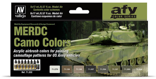 MERDC Camo Colors
