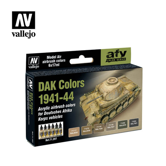 DAK Colors 1941-44 Colors Vellejo