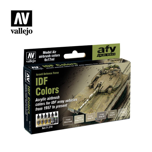 IDF Colors Set