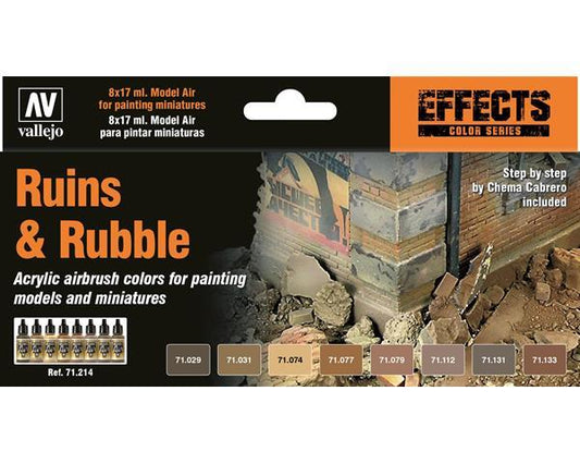 Ruins & Rubble Paint Set