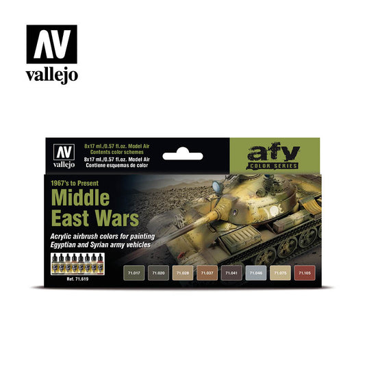 Middle East Wars Paint Set