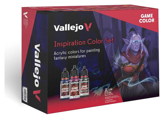 Inspiration Color Set (48 Paints)