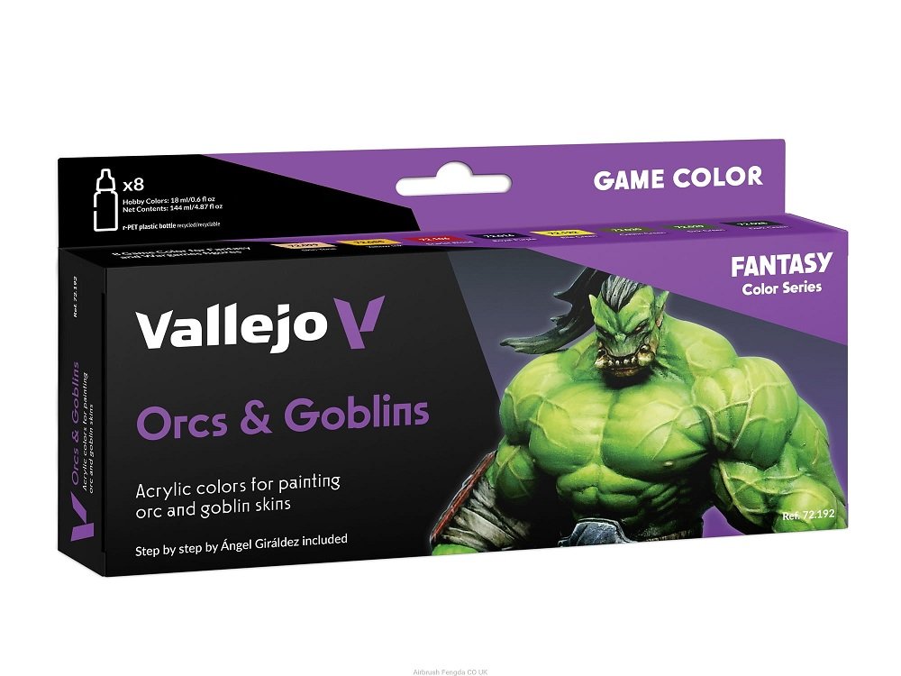 Fantasy Color Series: Orcs & Goblins