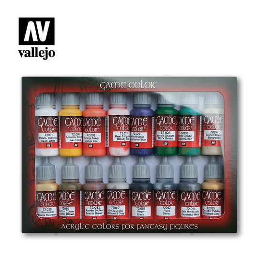 Vallejo Game Color Introduction Set