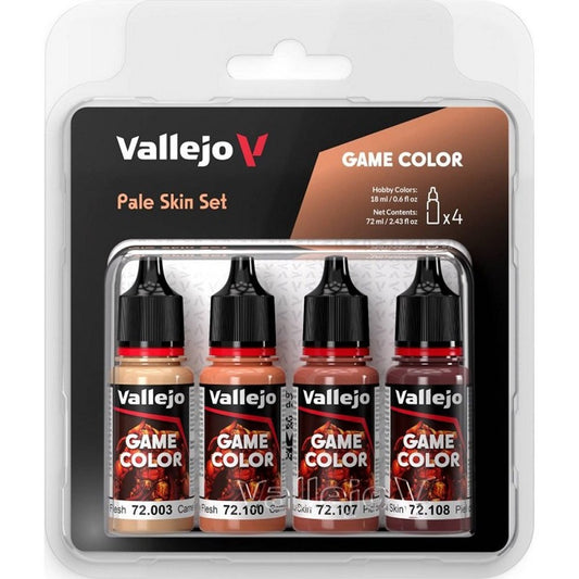 Vallejo Game Color Pale Skin Set