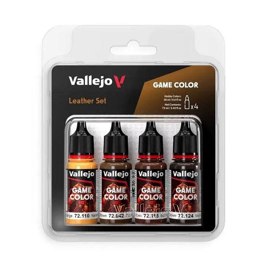 Vallejo Game Color Leather Set