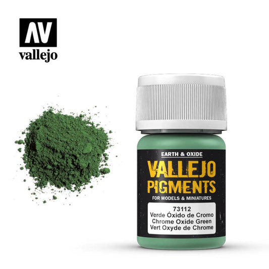 Chrome Oxide Green Pigment