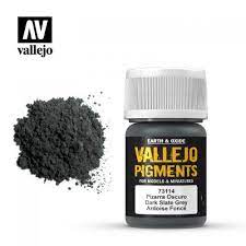 Dark Slate Grey Pigment