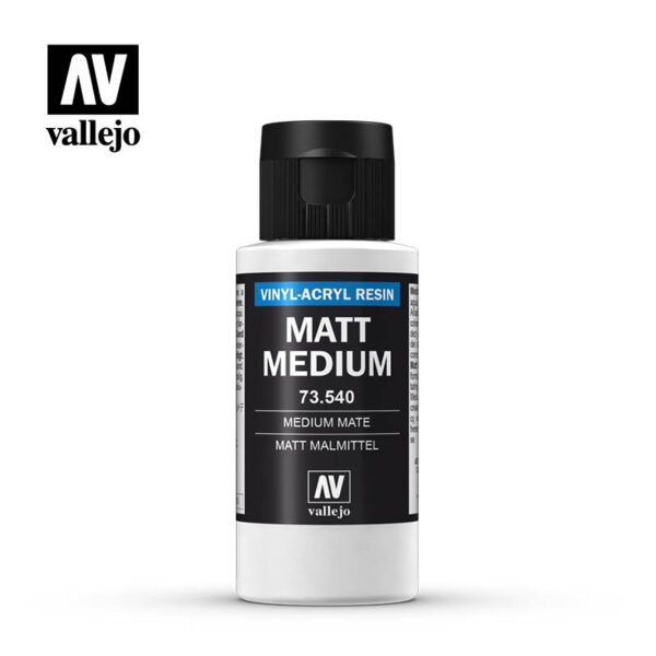 60ml Matt Medium