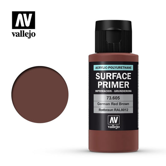 60ml  German Red Brown Primer