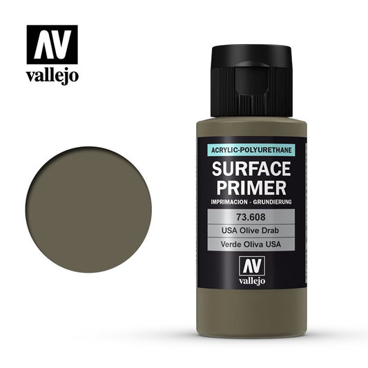 60ml US Olive Drab Primer