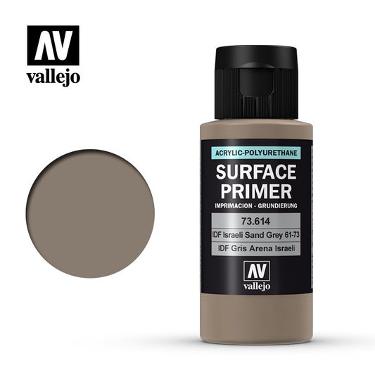 Vallejo Surface Primer: Isreali Sand Grey