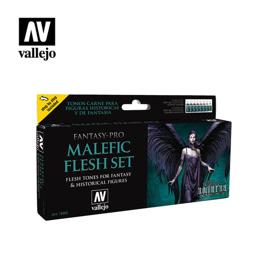 Fantasy Pro: Malefic Flesh Set