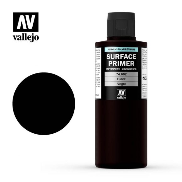 200ml Black Primer