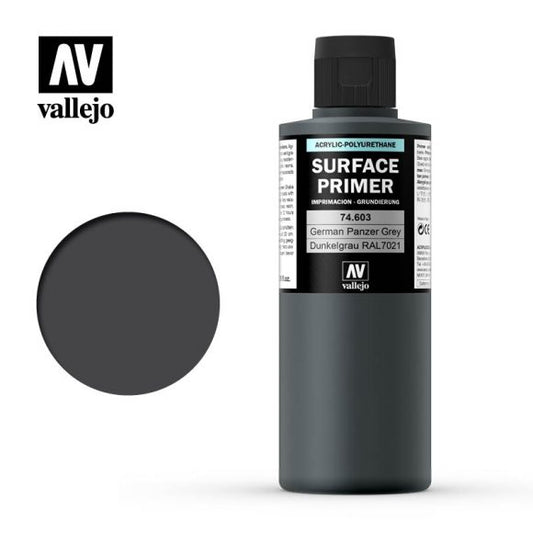 200ml German Panzer Grey Primer