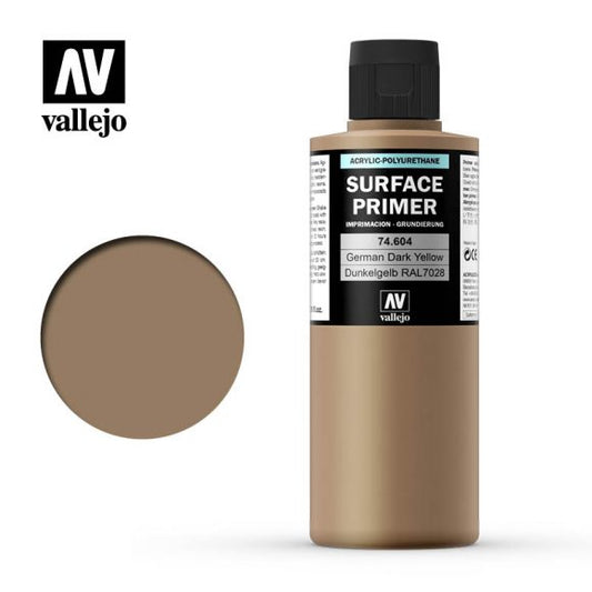 200ml German Dark Yellow Primer