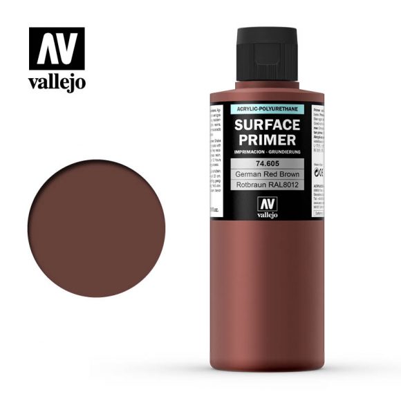 200ml German Red Brown Primer