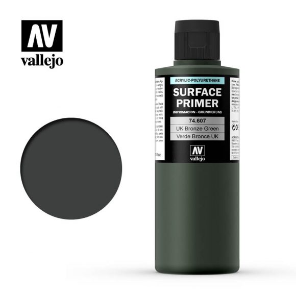 200ml UK Bronze Green Primer