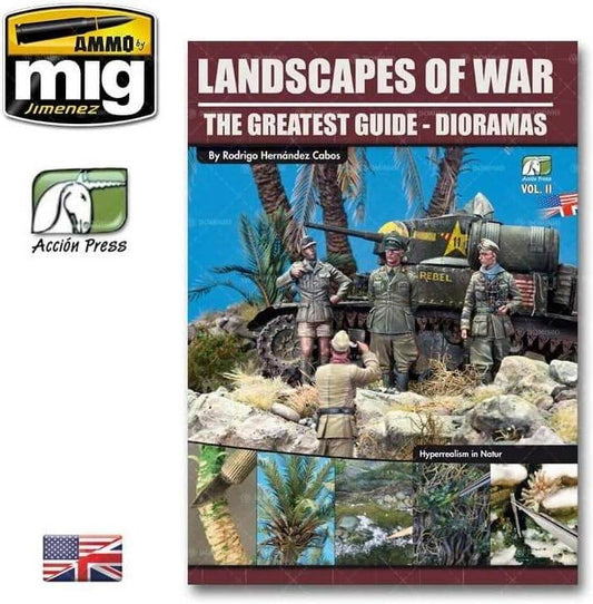 Landscapes of War: the Greatest Guide- Dioramas Vol.2