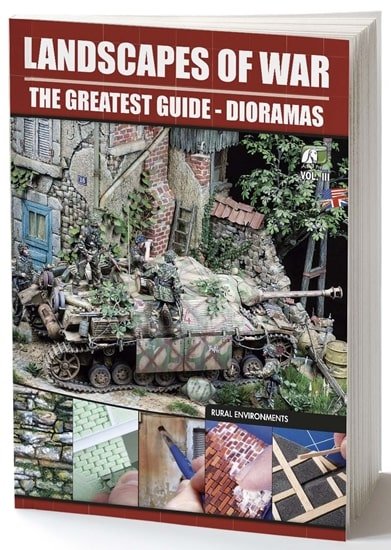 Landscapes of War- The Greatest Guide- Dioramas Vol. III