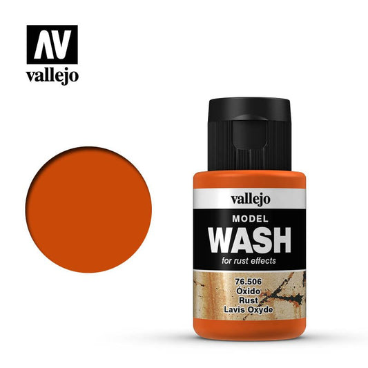 Model Wash: Rust