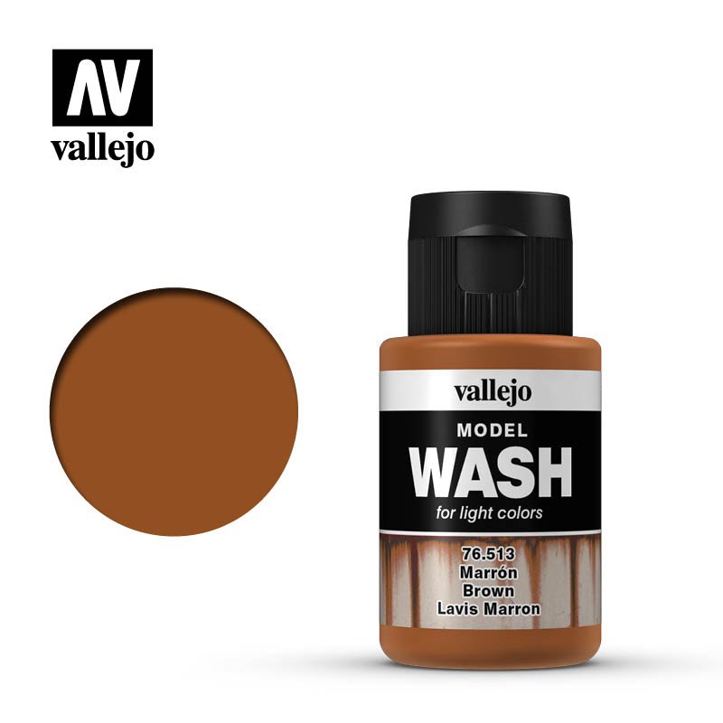 Vellejo Model Wash: Brown