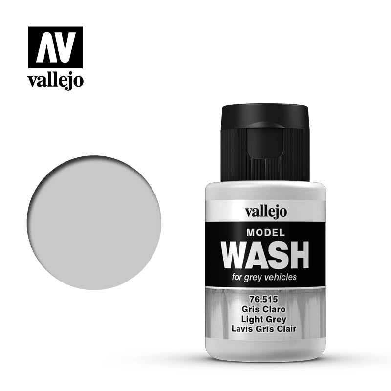 Vellejo Model Wash: Light Grey