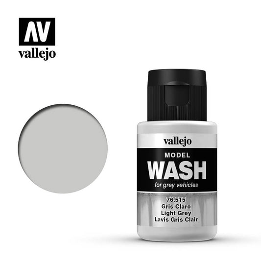 Vellejo Model Wash: Light Grey