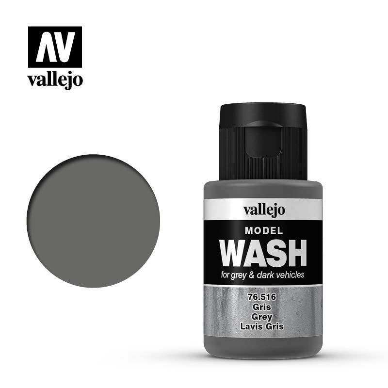 Vellejo Model Wash: Grey
