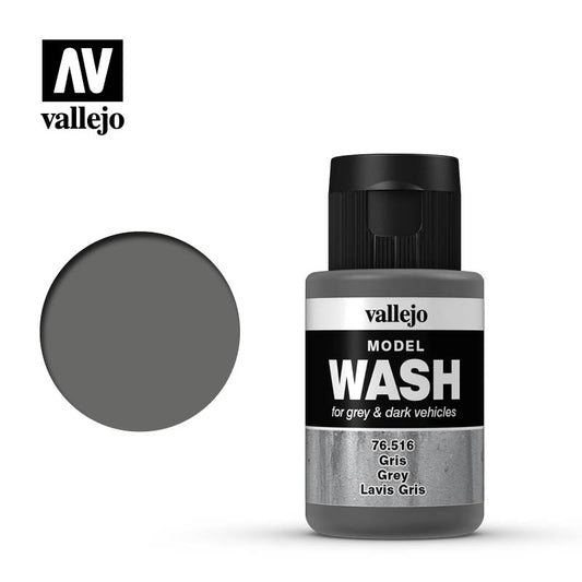 Vellejo Model Wash: Grey