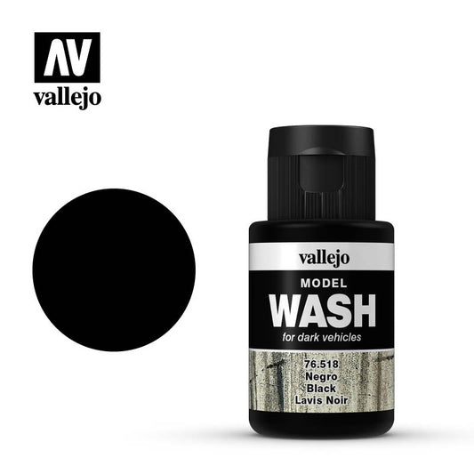 Vellejo Model Wash: Black
