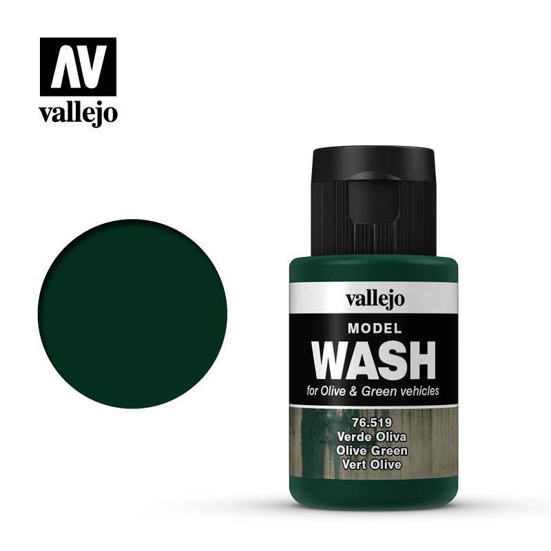 Model Wash: Olive Green