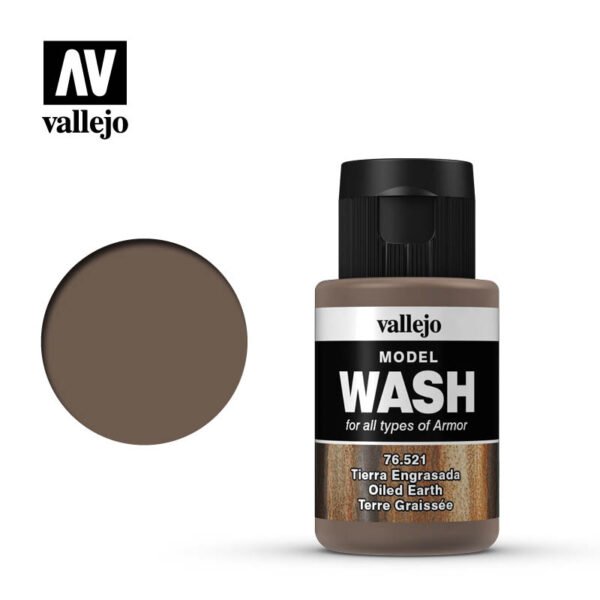 Model Wash: Oiled Earth