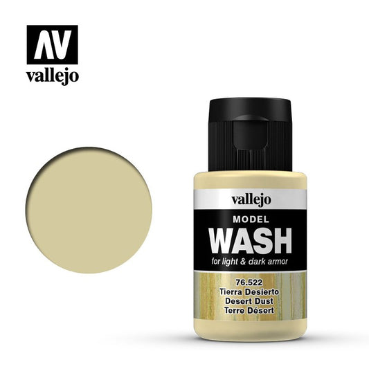 Model Wash: Desert Dust