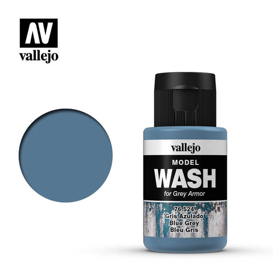 Model Wash: Blue Grey