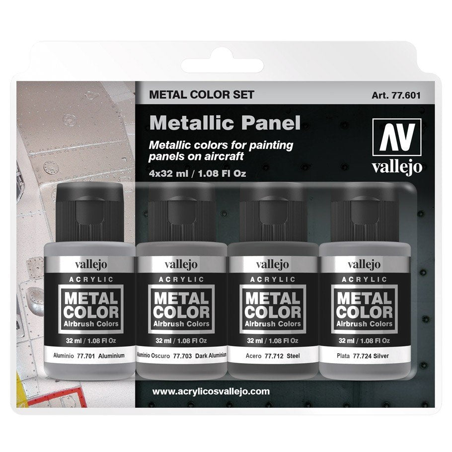 Metallic Panel Paint Set