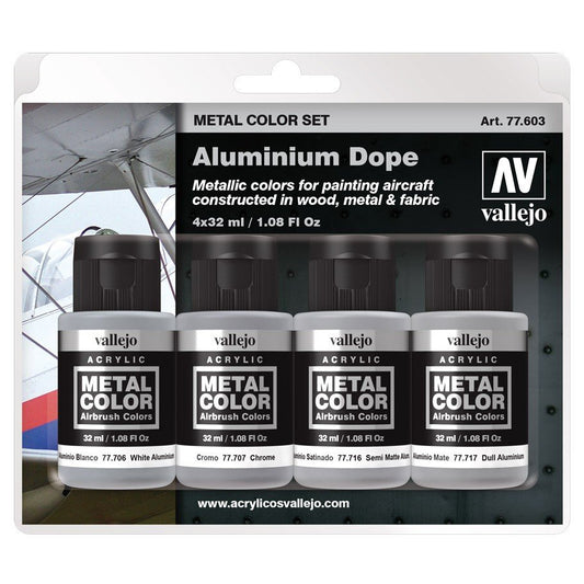 Aluminium Dope Paint Set