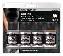 Engine Paint Set