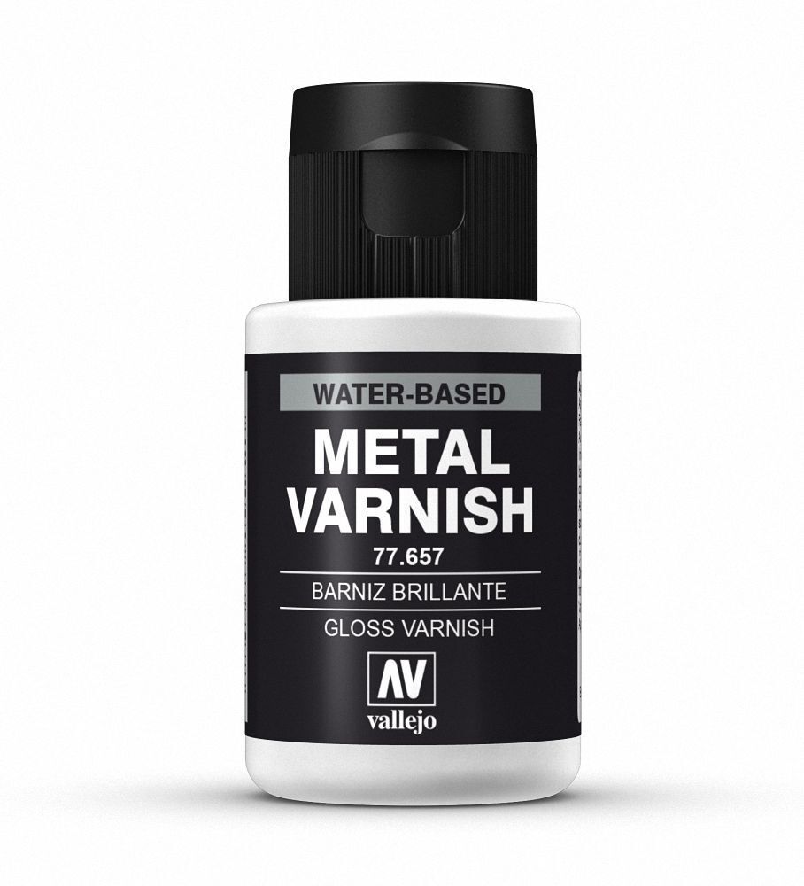 Gloss Metal Varnish