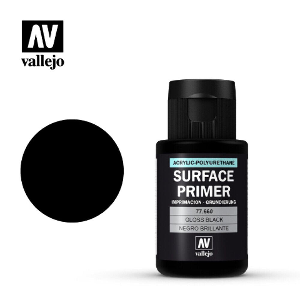 Surface Primer: Gloss Black