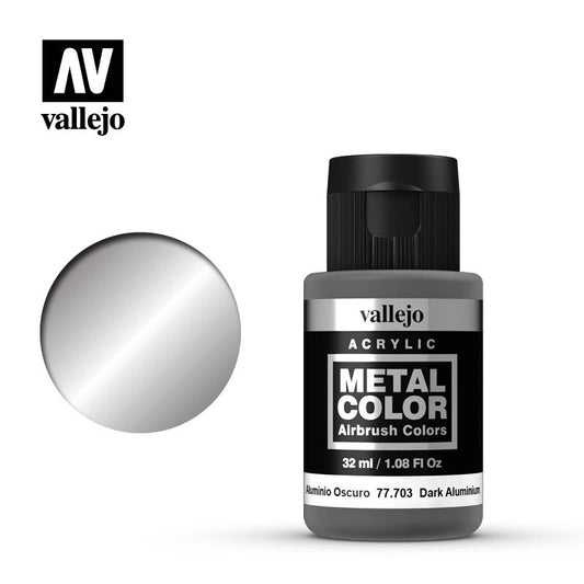 Acrylic Metal Color: Dark Aluminium [sic]