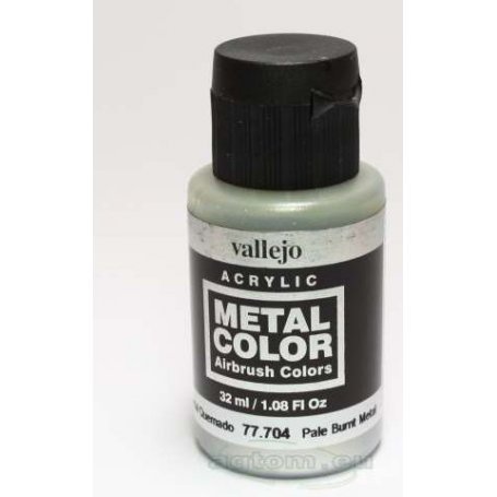 Acrylic Metal Color: Pale Burnt Metal