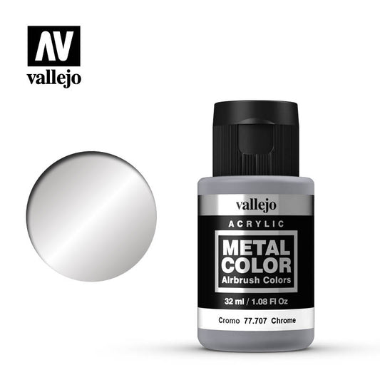 Acrylic Metal Color: Chrome
