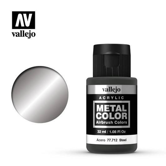 Acrylic Metal Color: Steel