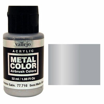 Acrylic Metal Color: Semi Matt Alum.