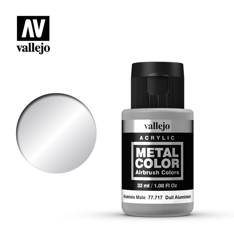 Acrylic Metal Color: Dull Aluminium [sic]