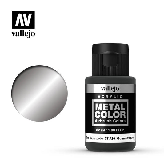 Acrylic Metal Color: Gunmetal Grey